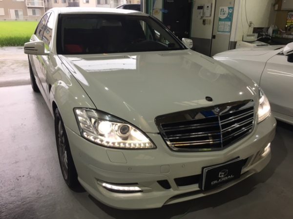 ベンツ Sクラス S350の車検